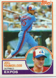 1983 Topps      265     Joel Youngblood
